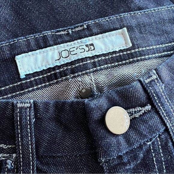 Joes Jeans Womens Bootcut Vincent Dark Wash Jeans Size 27 Stretch Mid Rise - Picture 7 of 9